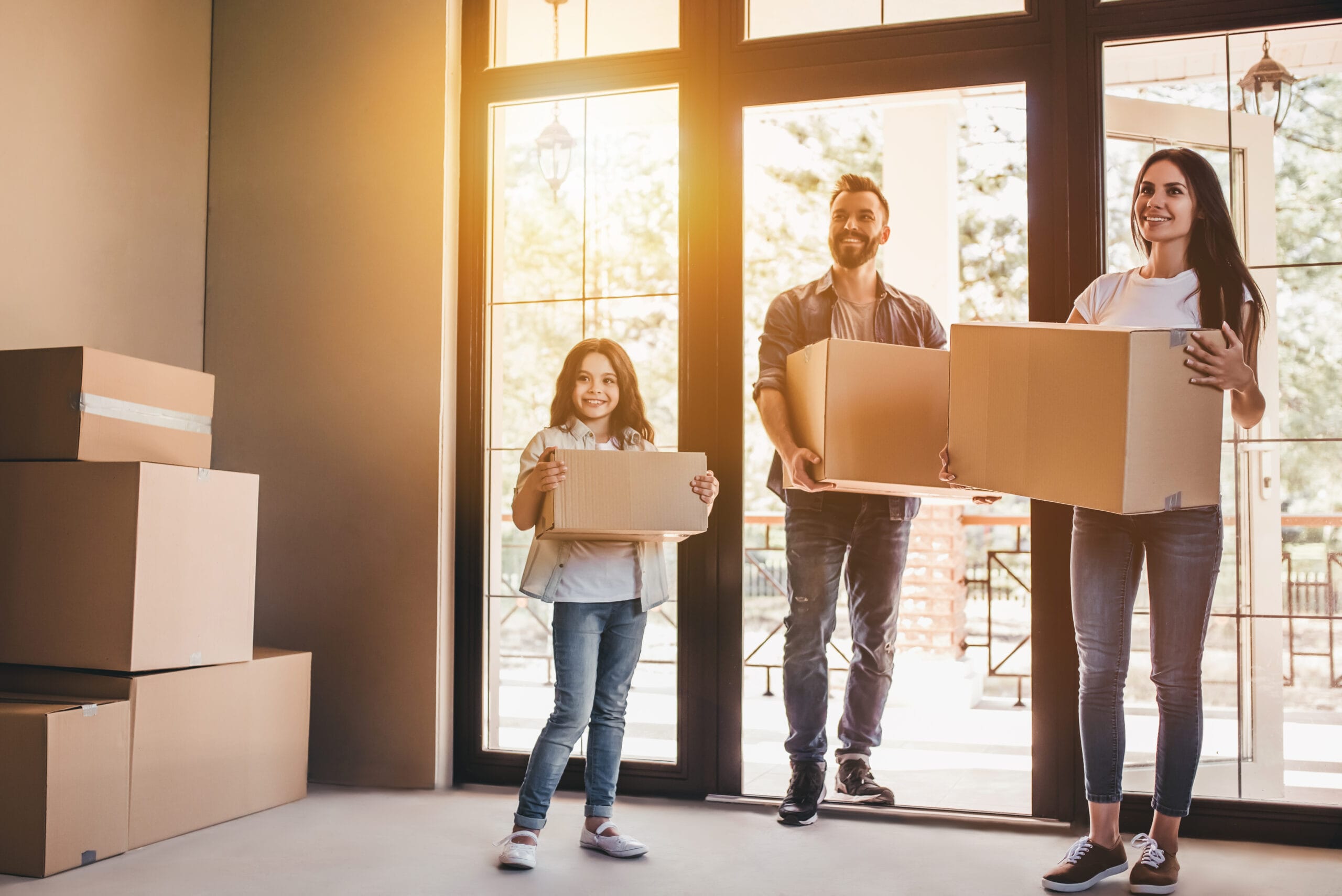 How To Move Into Your New Custom Home On Time
